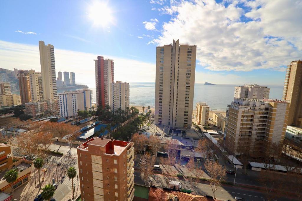 Marinapartsol 5A Apartment Бенидорм Екстериор снимка