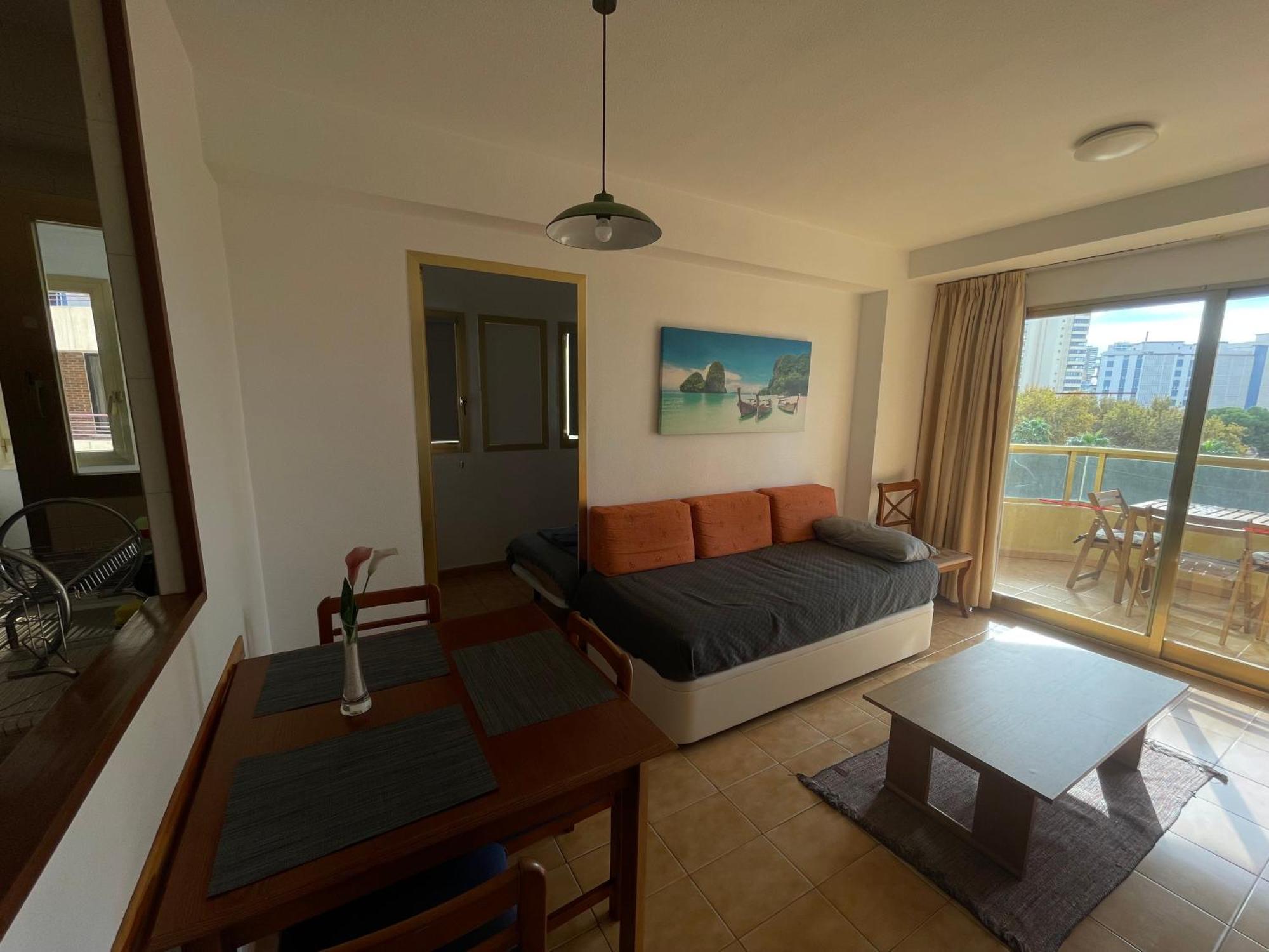 Marinapartsol 5A Apartment Бенидорм Екстериор снимка